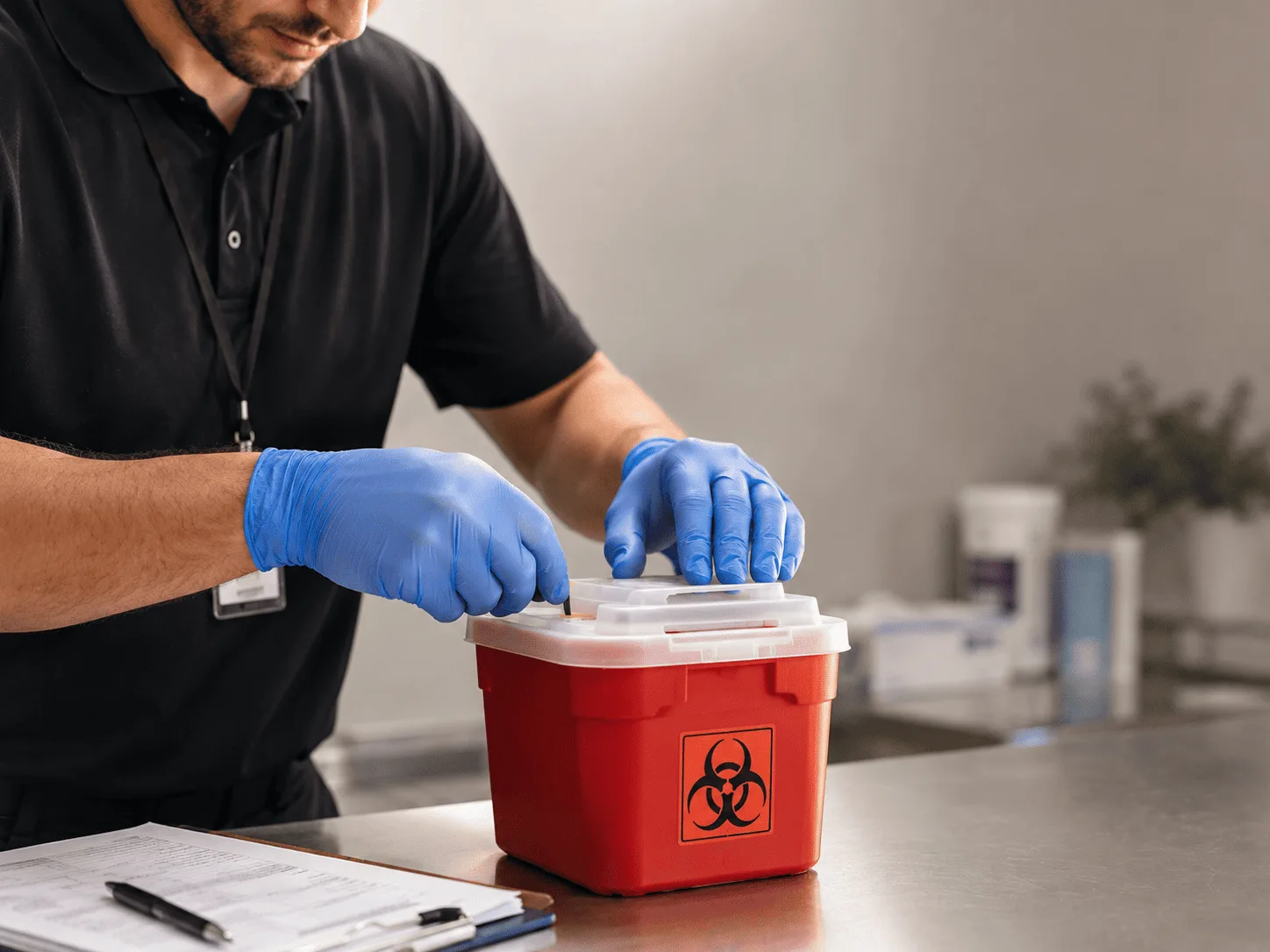 Why choose Sharps Waste Disposal in Orlando, WV